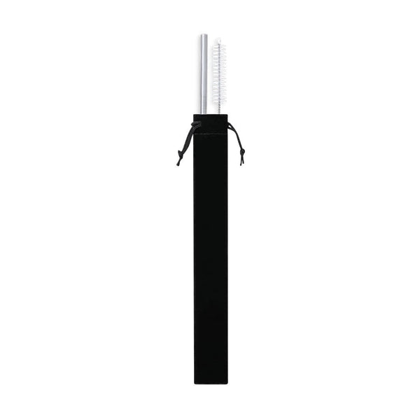 Cannuccia Valun color argento - personalizzabile con logo