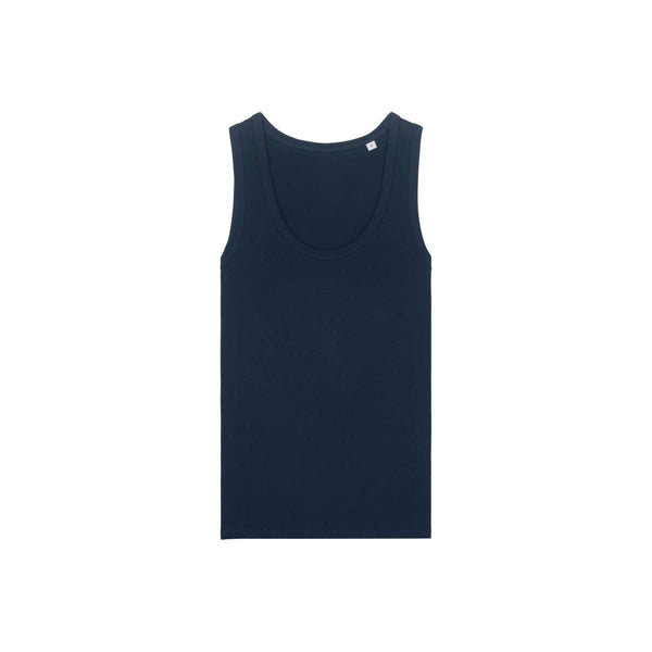 Canotta Donna Fitted Stella Ava blu navy / XS - personalizzabile con logo