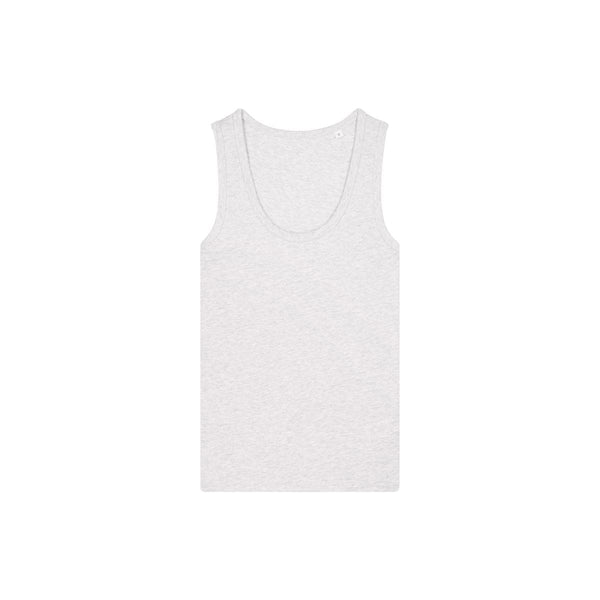 Canotta Donna Fitted Stella Ava grigio / XS - personalizzabile con logo