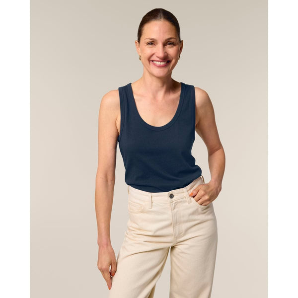 Canotta Donna Fitted Stella Ava - personalizzabile con logo
