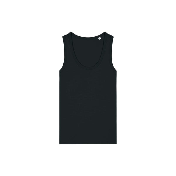Canotta Donna Fitted Stella Ava nero / XS - personalizzabile con logo
