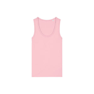 Canotta Donna Fitted Stella Ava rosa / XS - personalizzabile con logo