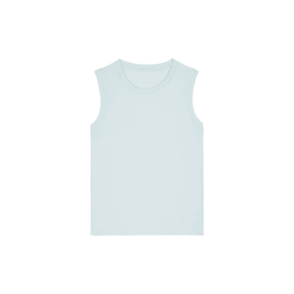 Canotta Donna Stella Mia azzurro / XS - personalizzabile con logo
