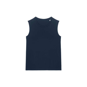 Canotta Donna Stella Mia blu navy / XS - personalizzabile con logo