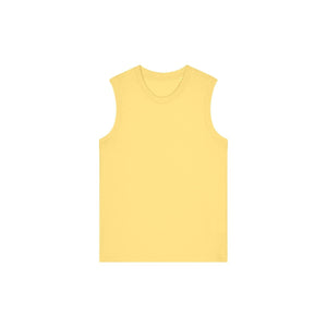Canotta Donna Stella Mia giallo / XS - personalizzabile con logo