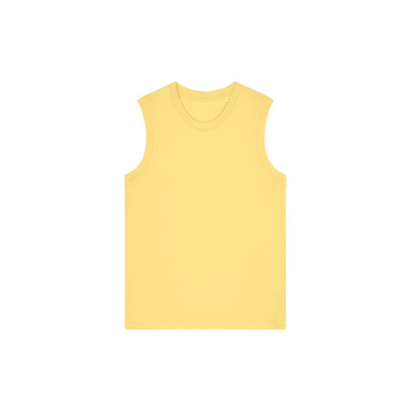 Canotta Donna Stella Mia giallo / XS - personalizzabile con logo