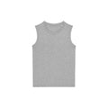 Canotta Donna Stella Mia grigio / XS - personalizzabile con logo