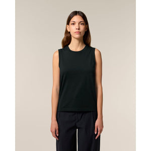 Canotta Donna Stella Mia - personalizzabile con logo