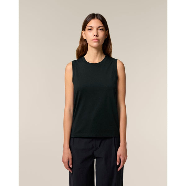 Canotta Donna Stella Mia - personalizzabile con logo