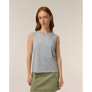 Canotta Donna Stella Mia - personalizzabile con logo