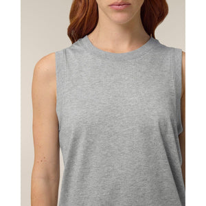 Canotta Donna Stella Mia - personalizzabile con logo
