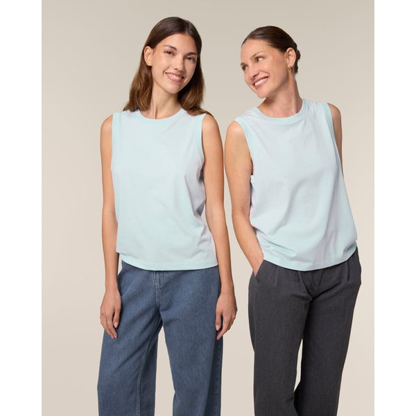Canotta Donna Stella Mia - personalizzabile con logo