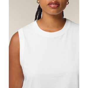 Canotta Donna Stella Mia - personalizzabile con logo