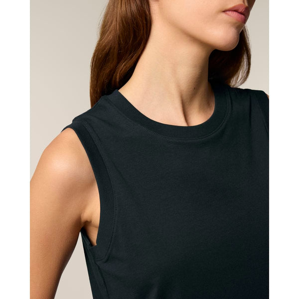 Canotta Donna Stella Mia - personalizzabile con logo