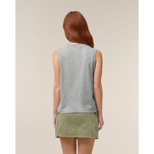 Canotta Donna Stella Mia - personalizzabile con logo