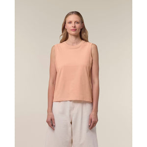 Canotta Donna Stella Mia - personalizzabile con logo