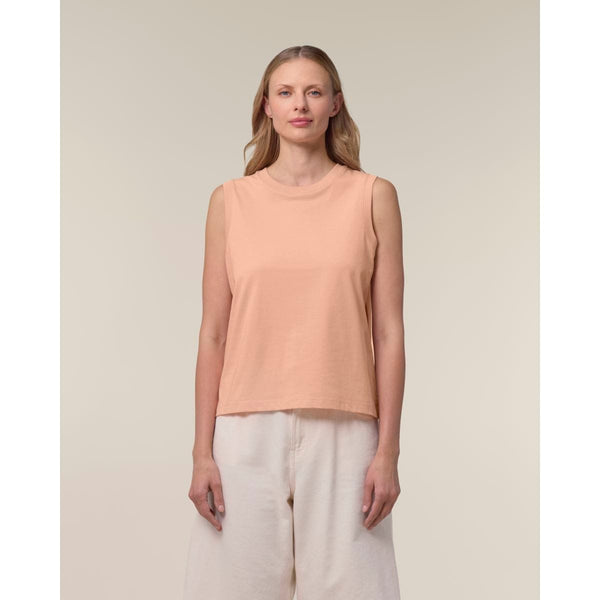 Canotta Donna Stella Mia - personalizzabile con logo