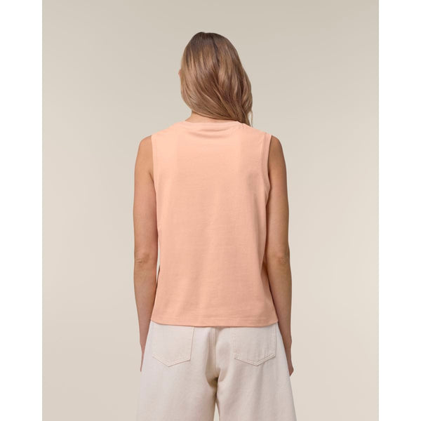 Canotta Donna Stella Mia - personalizzabile con logo