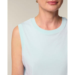 Canotta Donna Stella Mia - personalizzabile con logo
