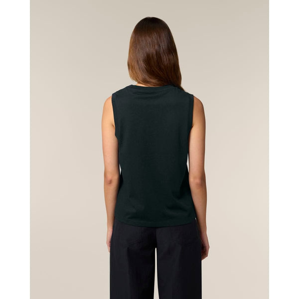 Canotta Donna Stella Mia - personalizzabile con logo