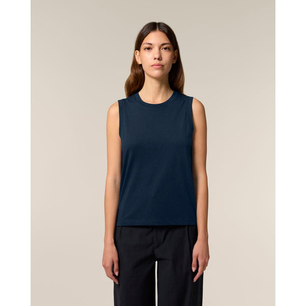 Canotta Donna Stella Mia - personalizzabile con logo
