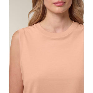Canotta Donna Stella Mia - personalizzabile con logo