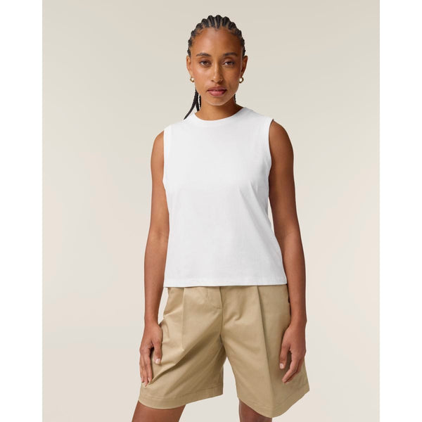 Canotta Donna Stella Mia - personalizzabile con logo
