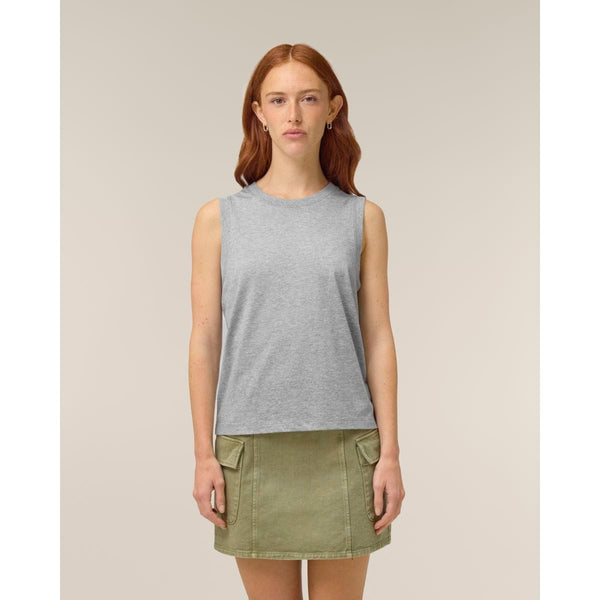 Canotta Donna Stella Mia - personalizzabile con logo