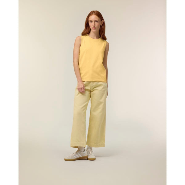 Canotta Donna Stella Mia - personalizzabile con logo
