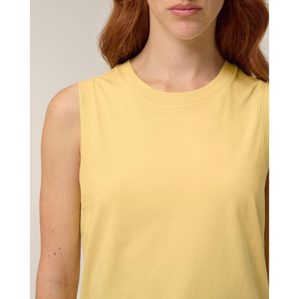 Canotta Donna Stella Mia - personalizzabile con logo