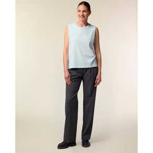 Canotta Donna Stella Mia - personalizzabile con logo