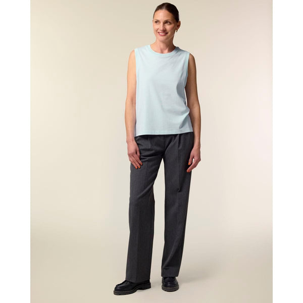 Canotta Donna Stella Mia - personalizzabile con logo