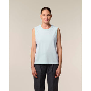 Canotta Donna Stella Mia - personalizzabile con logo