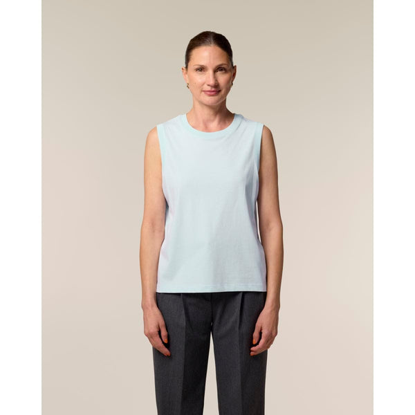 Canotta Donna Stella Mia - personalizzabile con logo
