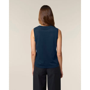 Canotta Donna Stella Mia - personalizzabile con logo
