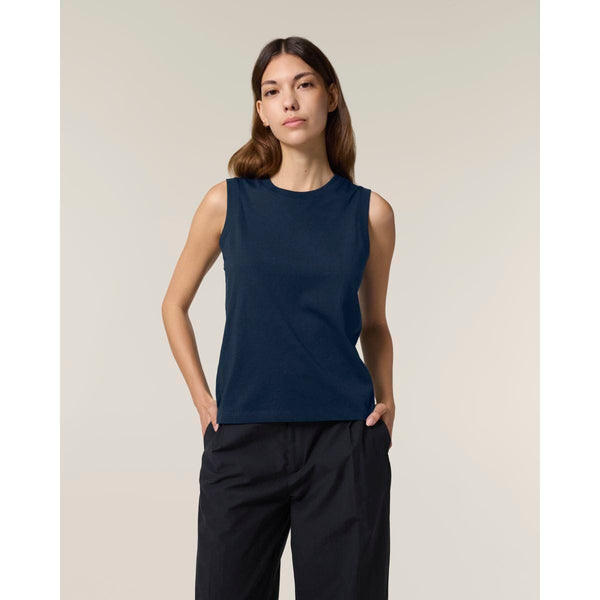 Canotta Donna Stella Mia - personalizzabile con logo