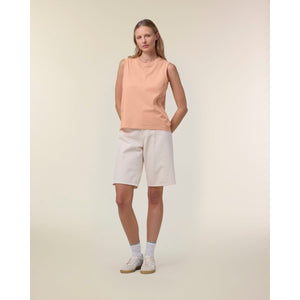 Canotta Donna Stella Mia - personalizzabile con logo