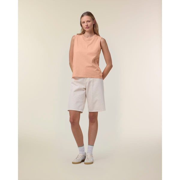 Canotta Donna Stella Mia - personalizzabile con logo