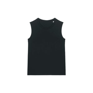Canotta Donna Stella Mia nero / XS - personalizzabile con logo