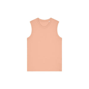Canotta Donna Stella Mia rosa / XS - personalizzabile con logo