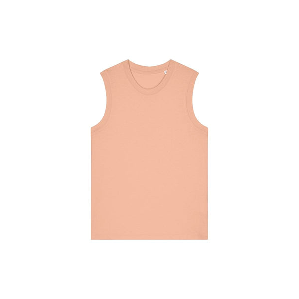 Canotta Donna Stella Mia rosa / XS - personalizzabile con logo