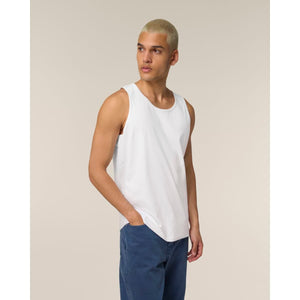 Canotta Uomo Stanley Stancer bianco / S - personalizzabile con logo