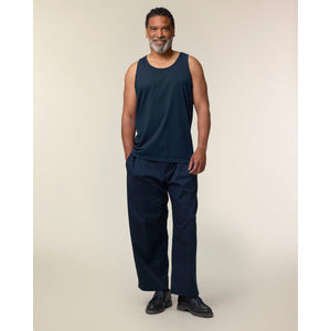 Canotta Uomo Stanley Stancer blu navy / S - personalizzabile con logo