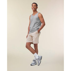 Canotta Uomo Stanley Stancer grigio / S - personalizzabile con logo