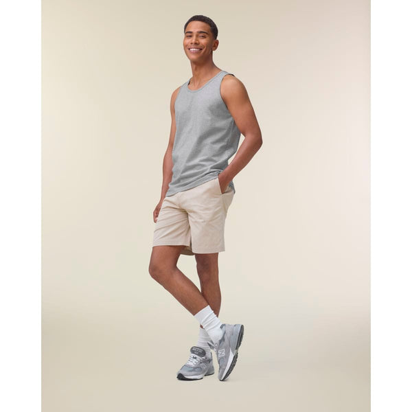 Canotta Uomo Stanley Stancer grigio / S - personalizzabile con logo