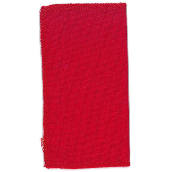 Canovacci in lino deluxe 50 x 70 cm (canovaccio) / Rosso - personalizzabile con logo