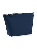 Canvas Accessory Bag blu navy - personalizzabile con logo