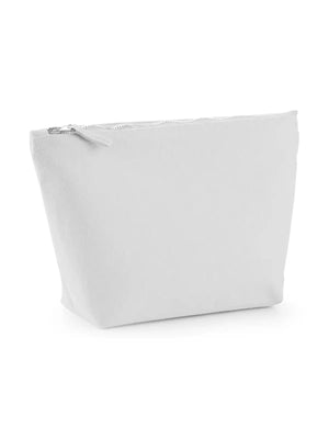 Canvas Accessory Bag grigio - personalizzabile con logo