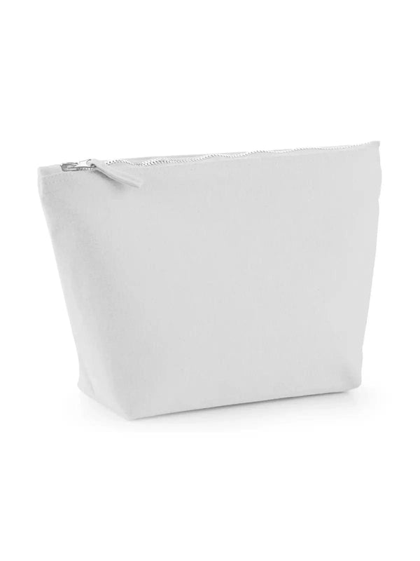 Canvas Accessory Bag grigio - personalizzabile con logo