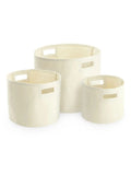 Canvas Storage Tub S natural - personalizzabile con logo